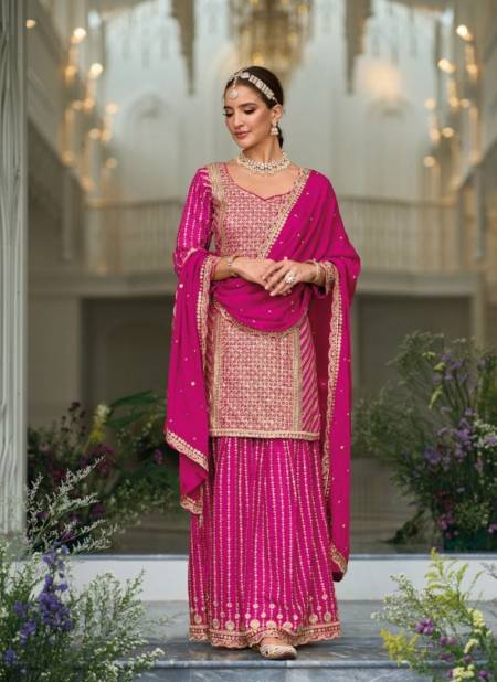 Zaveri Preet Premium Silk Wedding Readymade Suits Catalog
